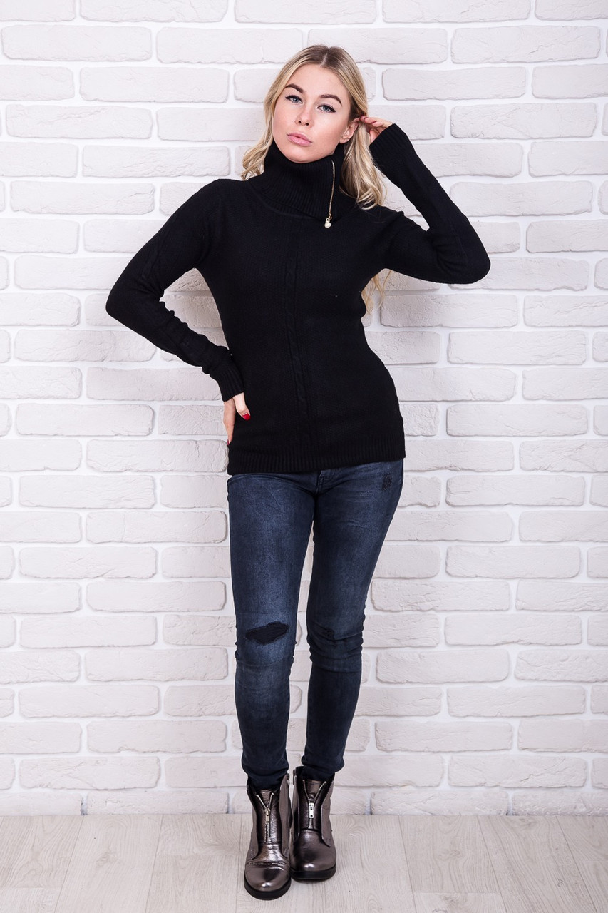 

Гольф с хомутом G&M LX-10002109 L/XL Размер цвет Черный