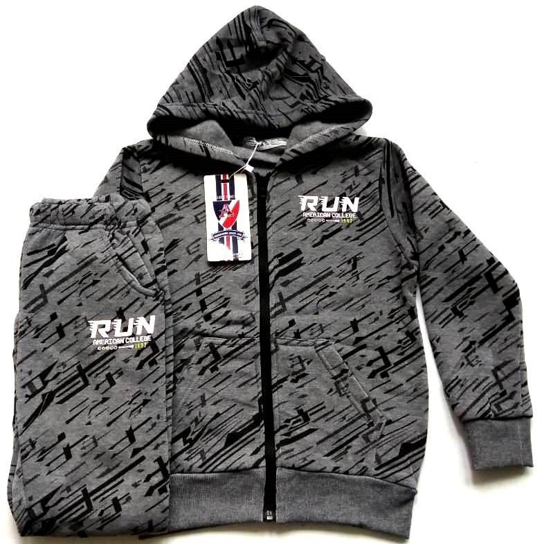 

Спортивный костюм Active Sports HZ-6466 104 см Темно-серый (СКМТ-0003)