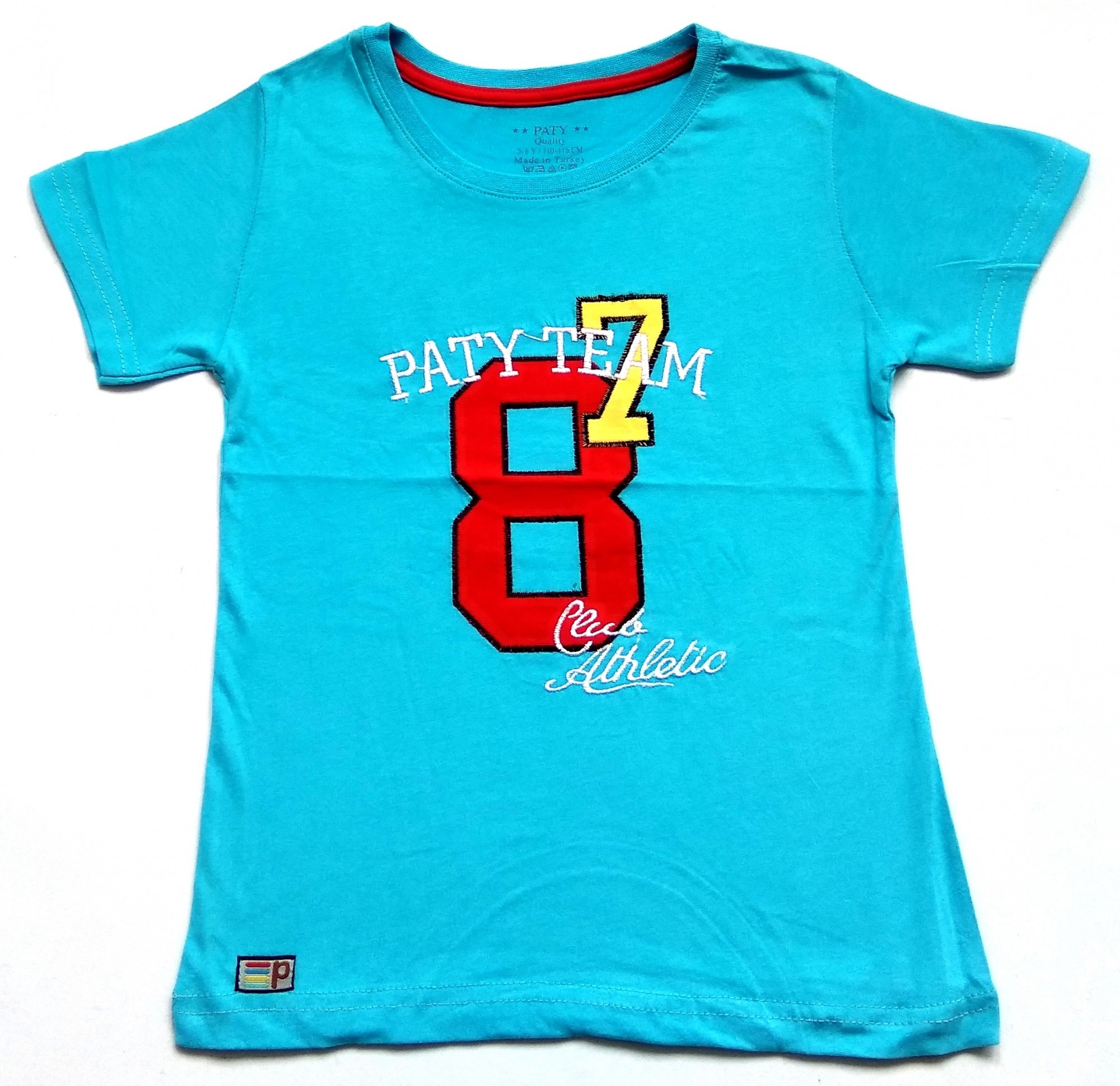 

Футболка Paty Kids IR_Paty Rids_3091 122-128 см Голубая (ФМ-0024)