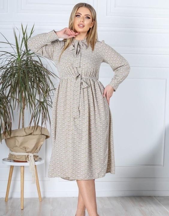 

Платье G&M k-78396 - Размер цвет оливковый, Платье G&M k-78396 52-54 Размер цвет оливковый