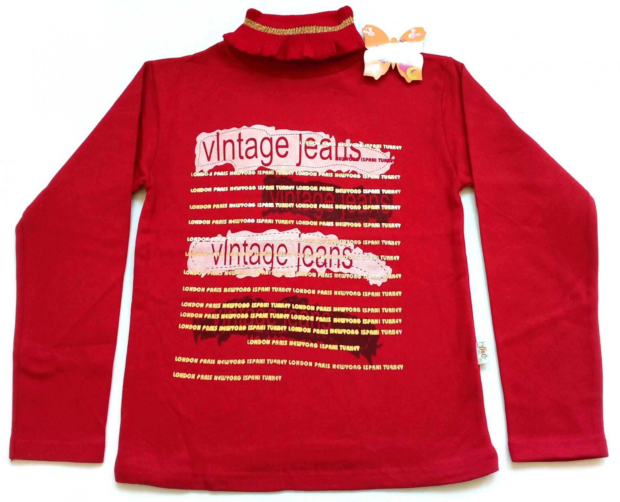 

Гольф Dobilop An0025 134-140 см Красный (ГДТ-0020)