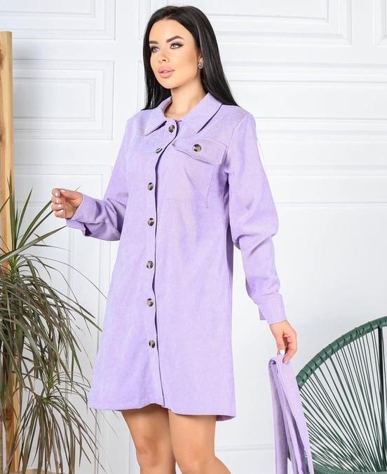 

Платье G&M k-77931 - Размер цвет лиловый, Платье G&M k-77931 46-48 Размер цвет лиловый