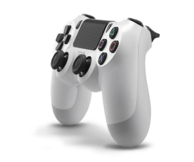 

Контроллер в стиле DualShock 4 PS4 wireless controller для плейстейшн ПК Белый V2