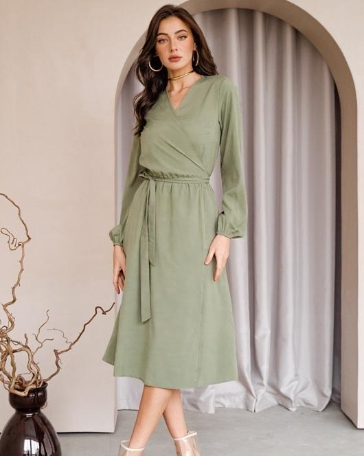 

Платье G&M k-78572 - Размер цвет фисташка, Платье G&M k-78572 46-48 Размер цвет фисташка
