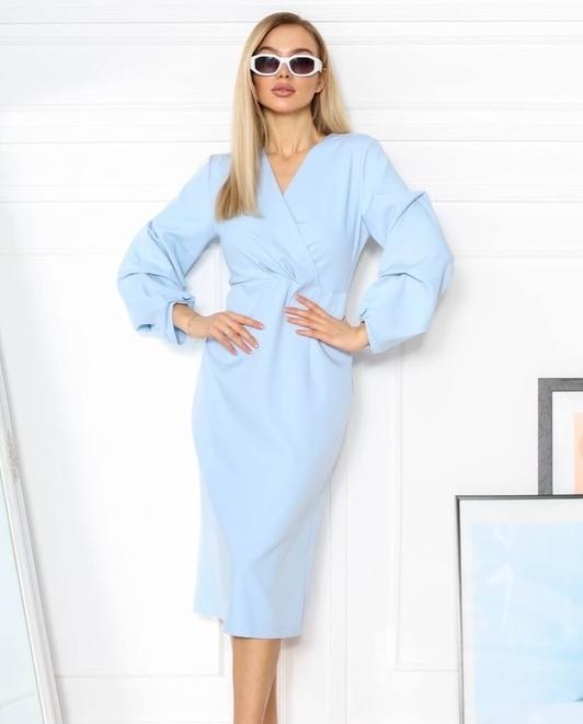 

Платье G&M k-78389 42-44 Размер цвет голубой