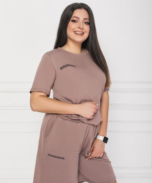 

Костюм G&M k-78291 56-58 Размер цвет капучино