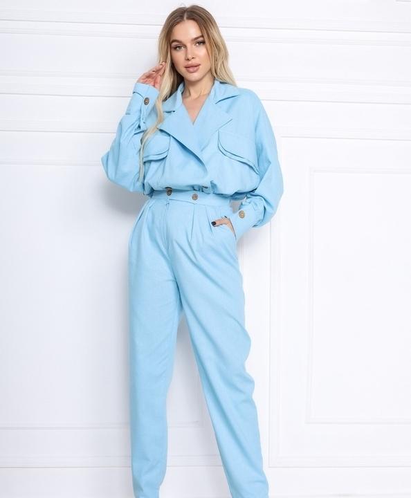 

Костюм G&M k-79531 - Размер цвет голубой, Костюм G&M k-79531 42-44 Размер цвет голубой