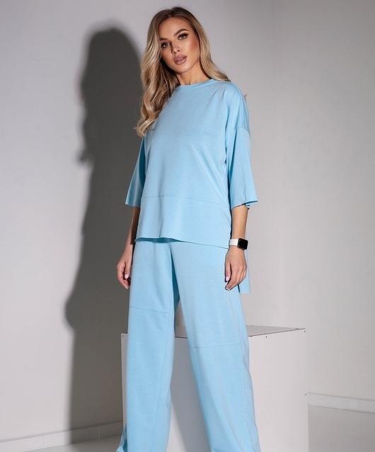 

Костюм G&M k-77382 - Размер цвет голубой, Костюм G&M k-77382 46-48 Размер цвет голубой