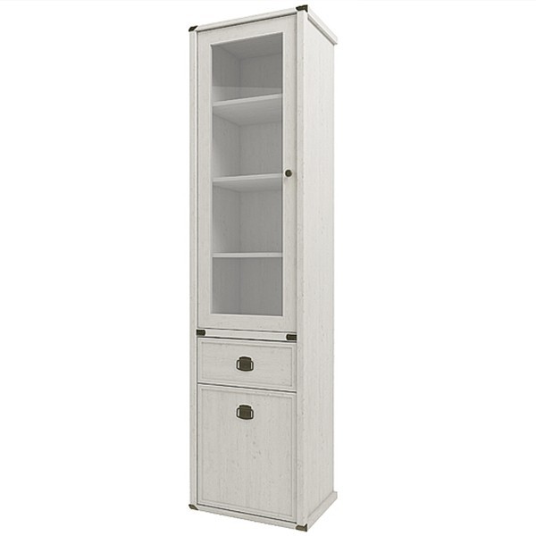 

Витрина MEBELBOS MAGELLAN сосна винтаж 203 х 51.5 х 40 см MAGELLAN1d1w1s