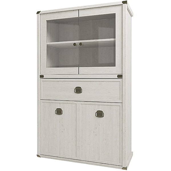

Витрина MEBELBOS MAGELLAN сосна винтаж 135 х 86.5 х 40 см MAGELLAN2d2w1s