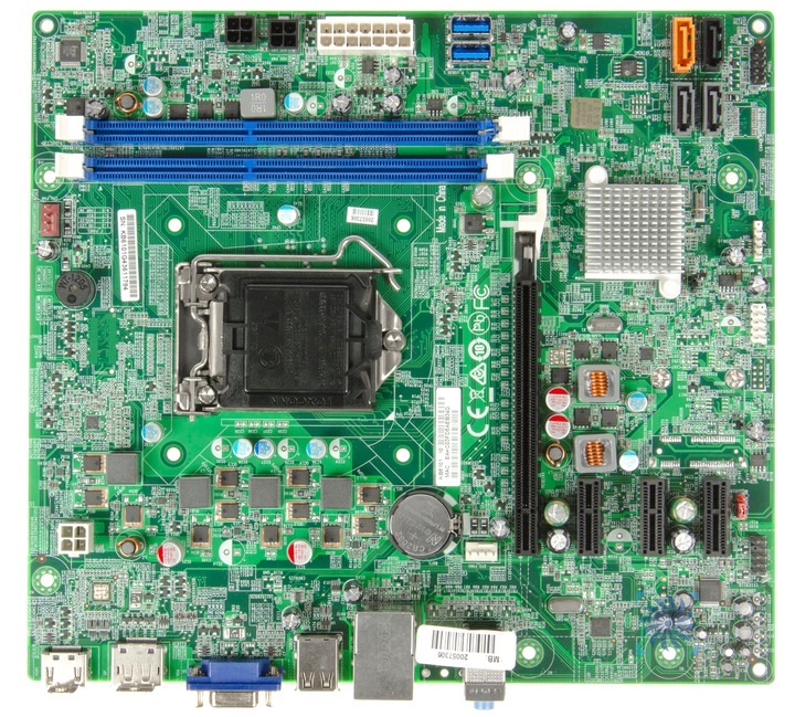 

Материнская плата ECS H81H3-EM2 Socket 1150 + Intel Xeon E3-1220 v3 3.1GHz (8MB, Haswell, 80W, S1150) Tray (CM8064601467204)