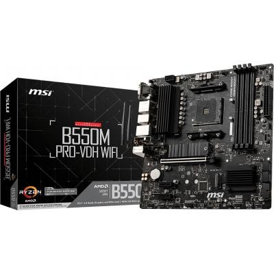 

Материнская плата MSI B550M PRO-VDH WIFI