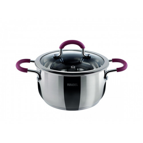 

Кастрюля с крышкой Ringel Ingrid RG-2001-16 (16см/1.6л)