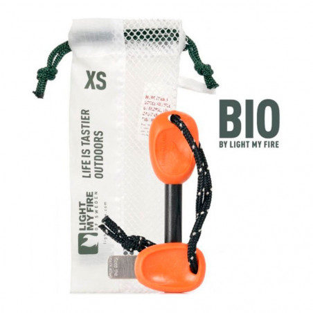 

Огниво Light My Fire FireSteel BIO Army 2in1 Orange