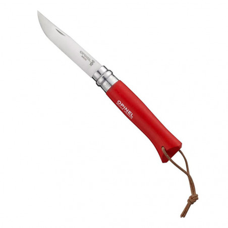 

Ножик Opinel N°08 Bushwhacker Red
