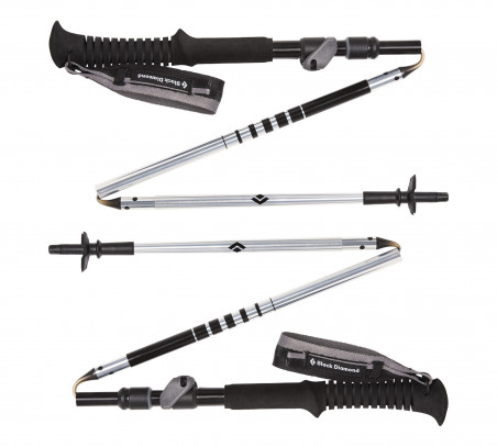 

Треккинговые палки Black Diamond Distance FLZ 120-140
