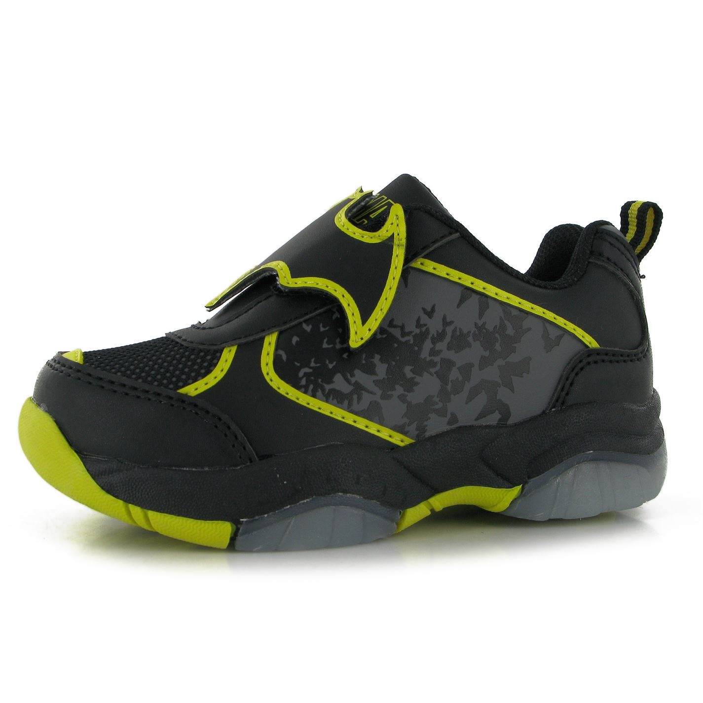 

Кроссовки Character Light Up Infants Trainers 25 (15,5) черно-желтые
