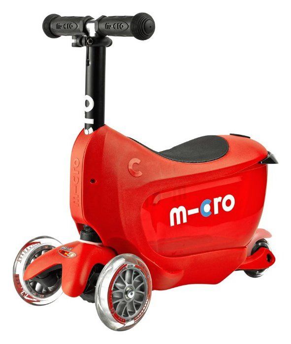 

Самокат Micro Mini 2go Deluxe (Красный, Red(MMD018))