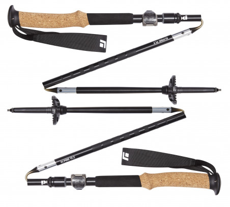 

Треккинговые палки Black Diamond Alpine FLZ BD 112203 105-125 см