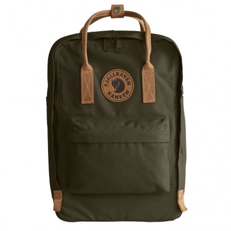 

Рюкзак Fjallraven Kanken No.2 Laptop 15 Dark Olive