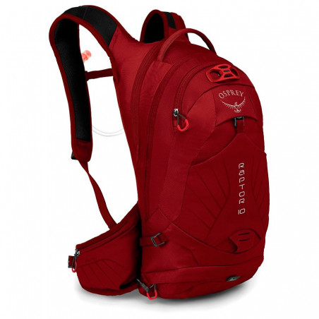 

Рюкзак Osprey Raptor 10 Wildfire Red