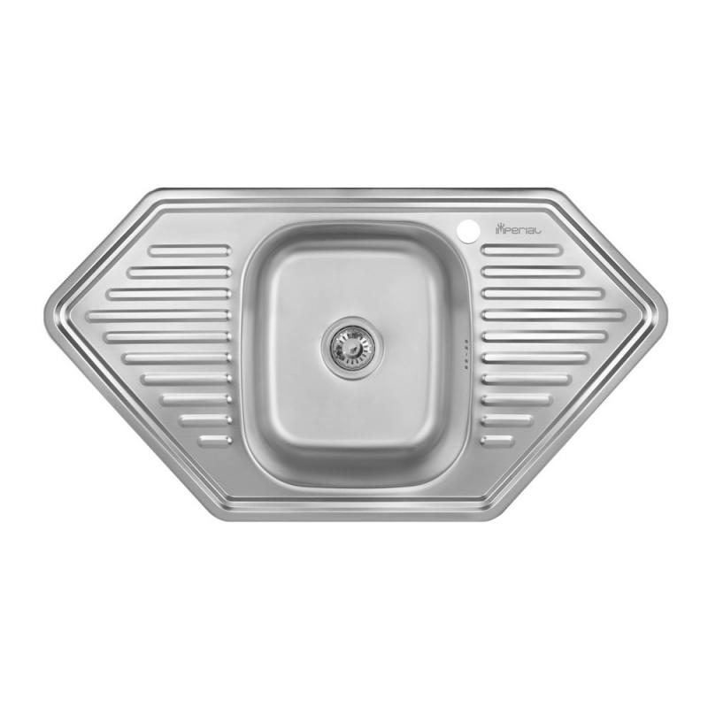 

Кухонная мойка Imperial 9550-D Decor (IMP9550DDEC)