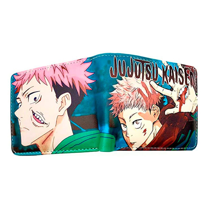 

Кошелек Итадори Юдзи, магическая битва - Jujutsu Kaisen!