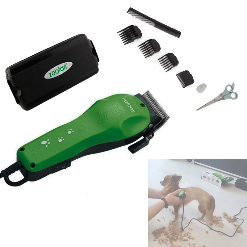 

Машинка для стрижки животных Zoofari Pet Clipper проводная в кейсе