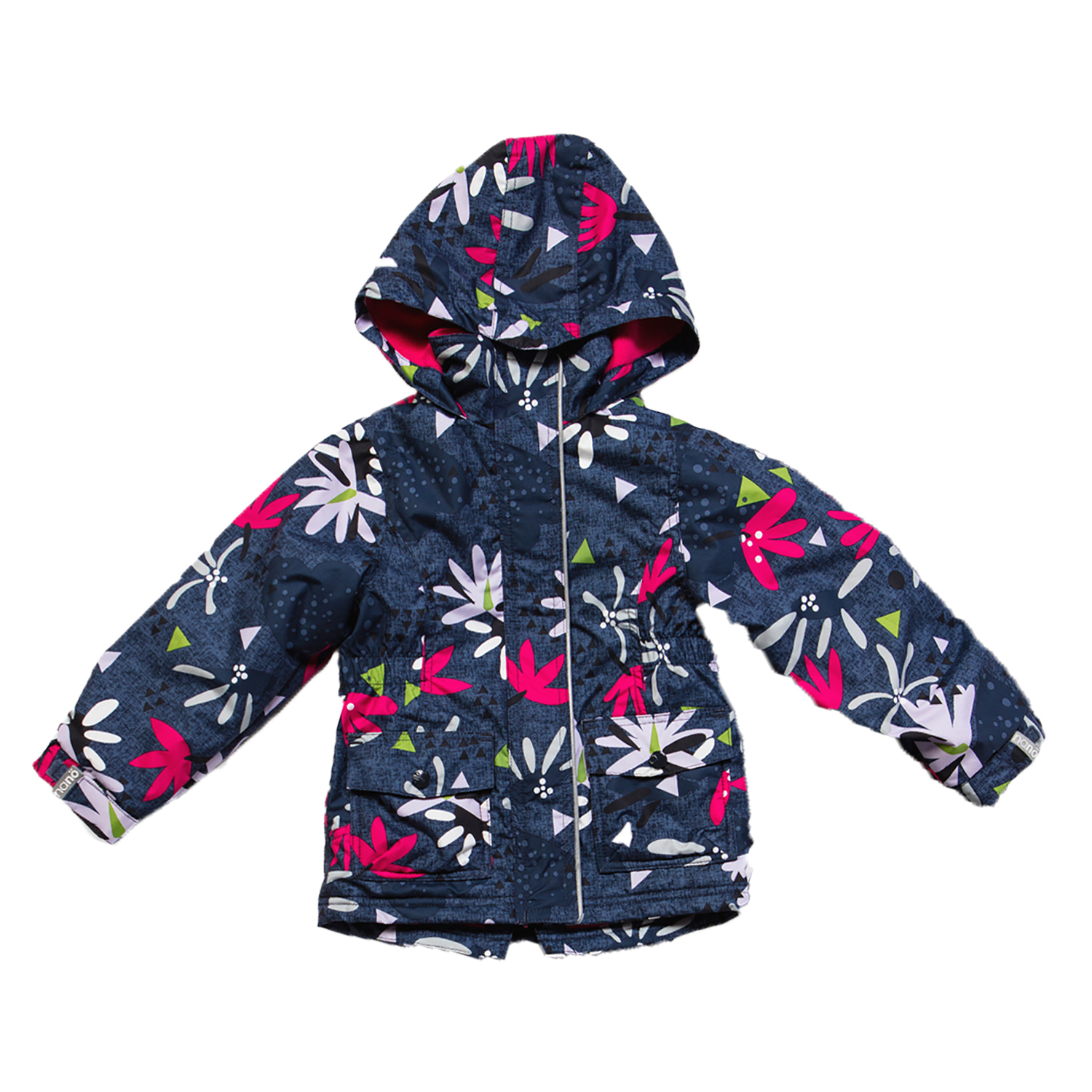 

Демисезонная куртка на флисе NANO S17J256-Flower темно-синий 74 - 82 см (S17J256-Flower-12m)