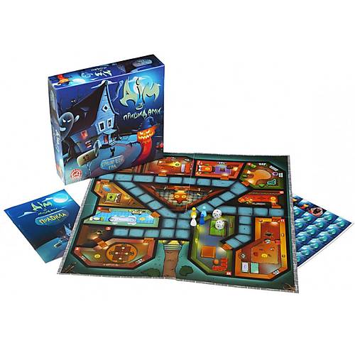 

Настольная игра "Дом с привидениями" Arial (58230)