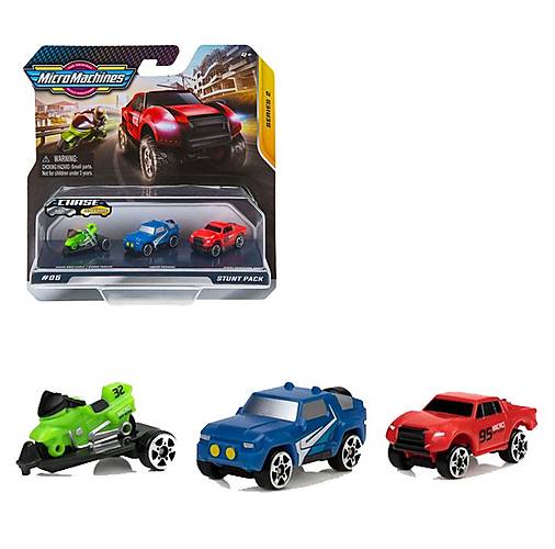

Набор машинок "Micro Machines", 3 шт (MMW0009) ЮгКонтракт (MMW0009)
