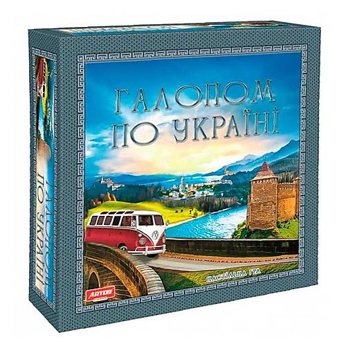 

Настольная игра "Галопом по Украине" Artos games (21182)