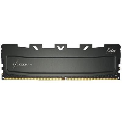 

Модуль памяти для компьютера DDR4 16GB 3866 MHz Black Kudos PRO eXceleram (EKPRO4163818C)