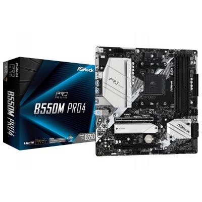 

Материнская плата ASRock B550M PRO4