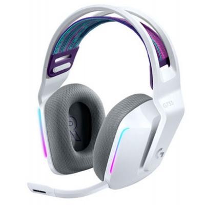 

Наушники Logitech G733 Lightspeed Wireless RGB Gaming Headset White (981-000883)