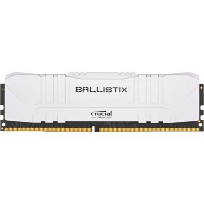 

Модуль пам'яті для комп'ютера DDR4 16GB 3200 MHz Ballistix White MICRON (BL16G32C16U4W)