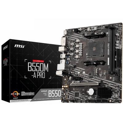 

Материнская плата MSI B550M-A PRO