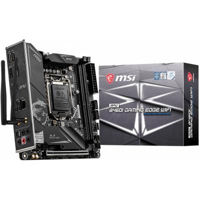 

Материнская плата MSI MPG B460I GAMING EDGE WIFI