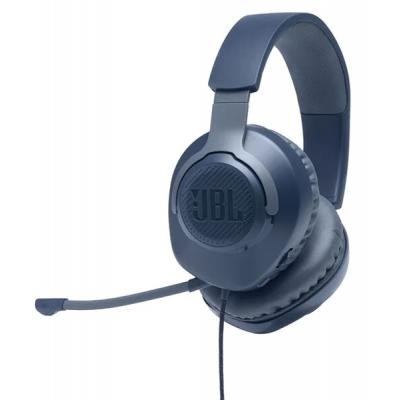 

Навушники JBL Quantum 100 Blue (JBLQUANTUM100BLU)