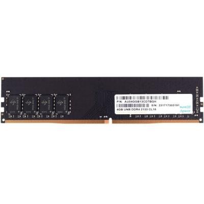 

Модуль памяти для компьютера DDR4 8GB 2400 MHz Apacer (EL.08G2T.GFH)