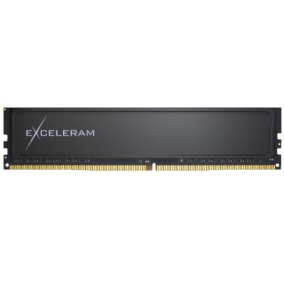 

Модуль памяти для компьютера DDR4 8GB 2666 MHz Dark eXceleram (ED4082619A)