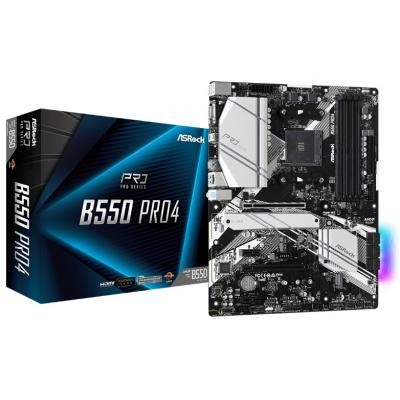 

Материнская плата ASRock B550 PRO4