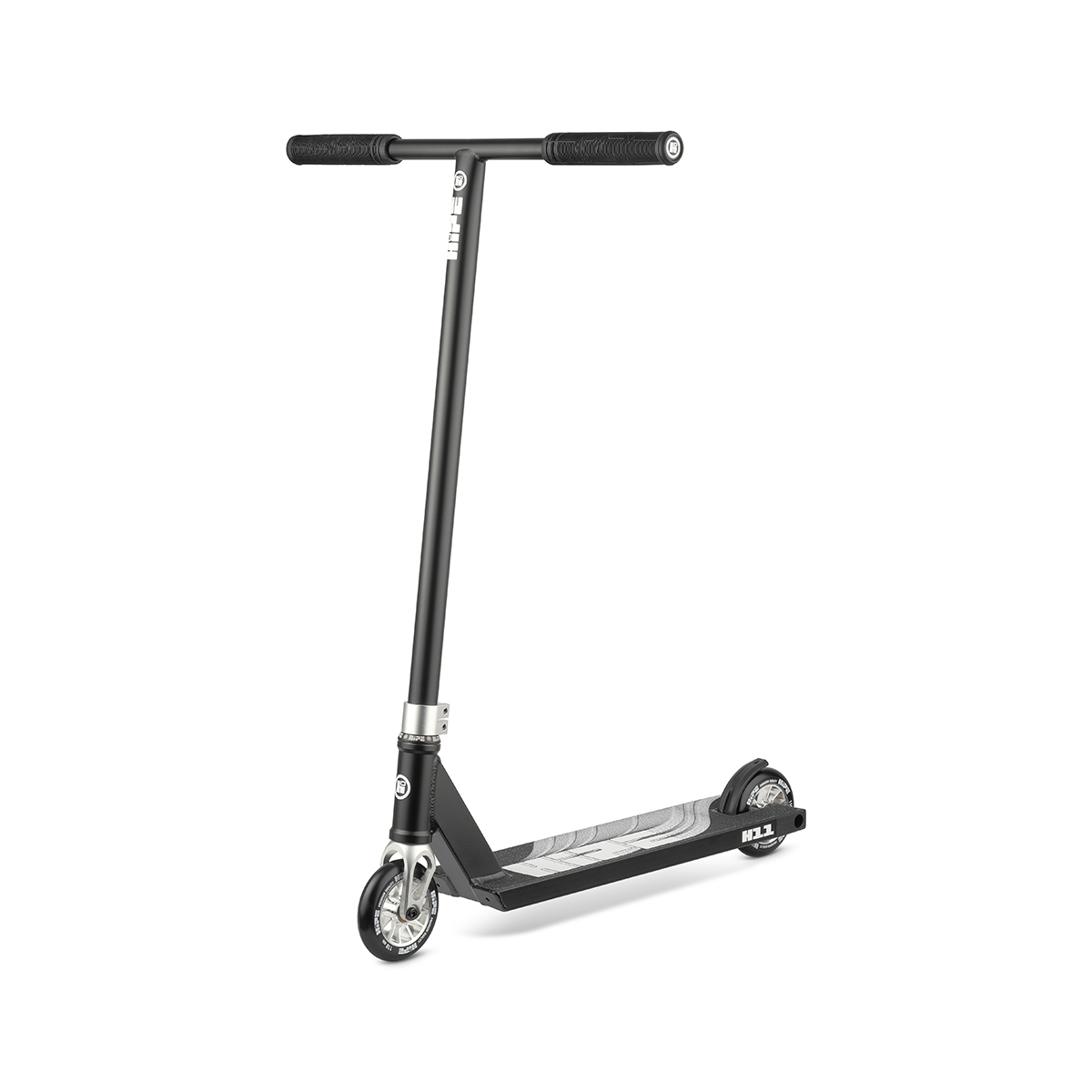 

Самокат трюковой Hipe H11 Black/Silver