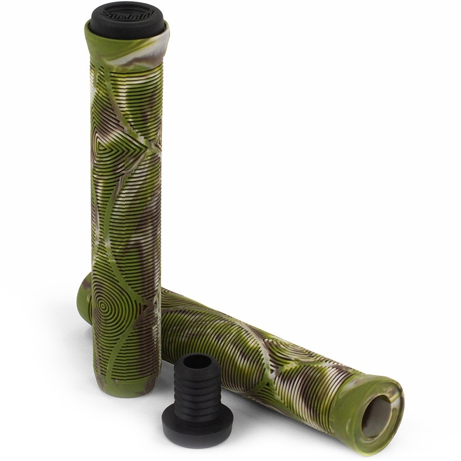 

Грипсы Slamm Team Swirl Bar Grips jungle