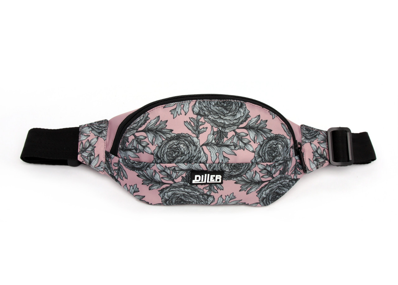 

Поясная сумка Diller Flowers Pattern