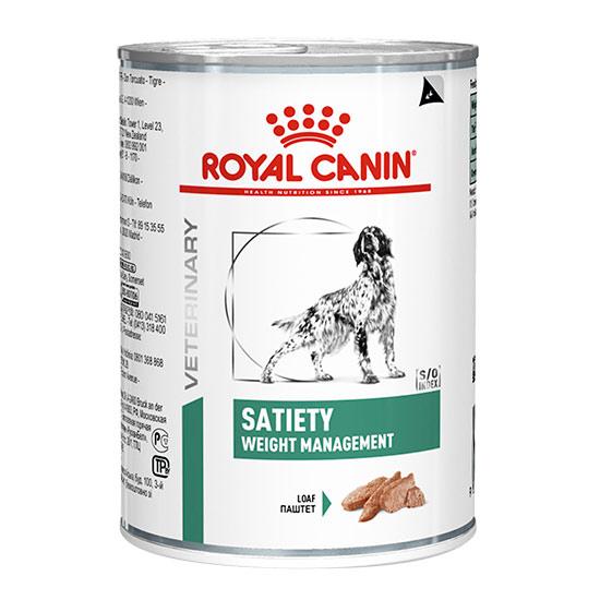 

Ветеринарный влажный корм для собак Royal Canin Satiety Weight Management Canine Wet 12 шт(упаковка)