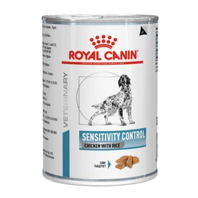 Лечебный влажный корм для собак Royal Canin Sensitivity Control Chicken & Rice Canine 12 шт(упаковка) (40260041up)