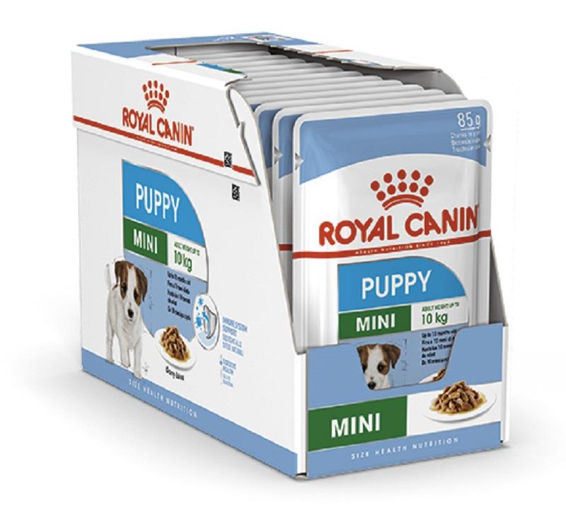 

Влажный корм для щенков Royal Canin Mini Puppy 12 шт(упаковка) (10990019up)