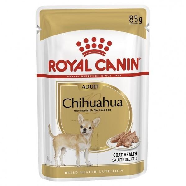 

Влажный корм для собак Royal Canin Chihuahua Adult 12 шт(упаковка) (2041001up)