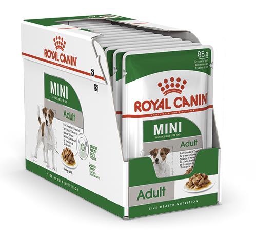 

Влажный корм для собак Royal Canin Mini Adult 12 шт(упаковка) (10960019up)